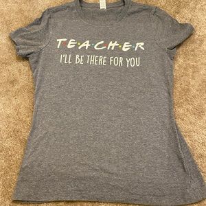 ✨3/$15 F.R.I.E.N.D.S Teacher Graphic Tee✨